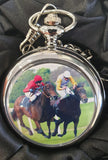 Boxx Picture Pocket watch Horse Racing P5061.44