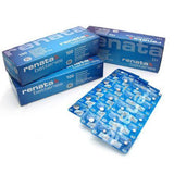 RENATA MP REN377MP BATTERIES BLISTER PACK 100