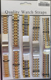 Watch Straps Metal Bracelet 2 Tone 20mm