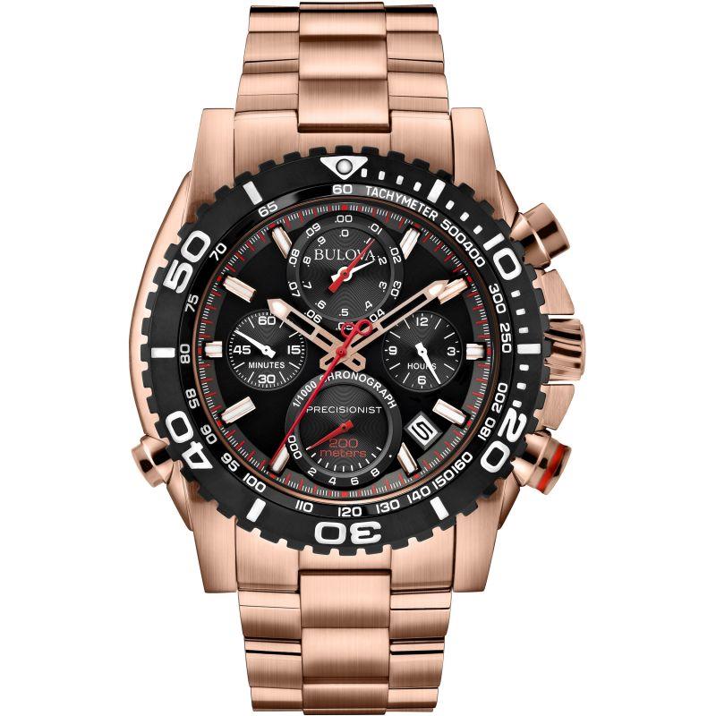 Bulova Men's UHF Precisionist Chronograph Watch 98B213 – Gadgetize