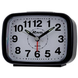 Ravel Black Alarm Clock RC008.03