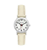 Pelex Ladies Beige Leather Quartz Watch PLX-034-BG