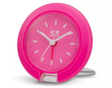 Ice Travel Alarm Clock Neon Pink IC015194