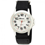 Ravel Men Sports Case Arabic Dial Velcro Strap Watch R1601.65.12