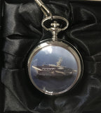 Boxx Picture Pocket watch Battleship P5061.85