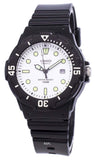 Casio Childrens Quartz Analog Rubber Strap Watch LRW-200H-7E1VDF