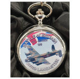 Boxx Picture Pocket watch Battle of Britain Avro Lancaster P5061.70