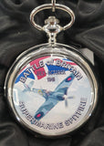 Boxx Picture Pocket watch Battle of Britain Super marine Spitfire P5061.69