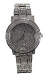 NY LONDON GENTS BLING WATCH SILVER PI-7625