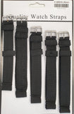 Nylon fabric watch strap 5pk V18N.18B